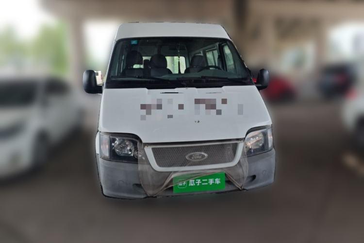 Used Ford Classic Transit 2016 2.8T Diesel Short-Wheelbase 6-Seater Mid-Roof Multifunction Vehicle JX493ZLQ4 Front