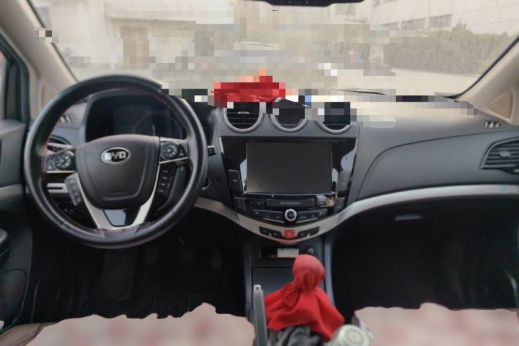 Used BYD S7 2016 1.5T Manual Luxury Edition
