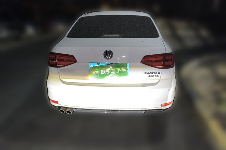 Used Volkswagen Sagitar 2018 280TSI DSG Ignite Edition Rear