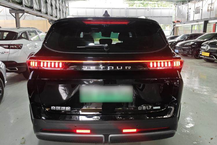 Used JETOUR Shanhai L7 2024 1.5T 120km MAX 5-Seater Rear