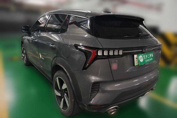 Used Lynk & Co 06 EM-P 2020 PHEV Plus Rear Left 45 Deg