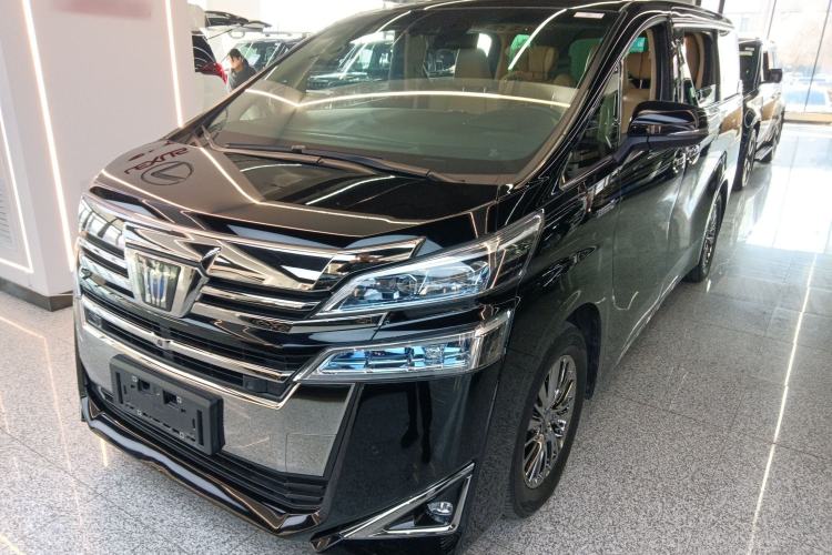 Used Toyota Vellfire 2021 Crown Dual-Engine 2.5L HV Prestige Edition