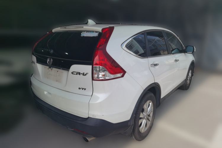 Used Honda CR-V 2013 2.4L two-wheel drive luxury version Rear Right 45 Deg
