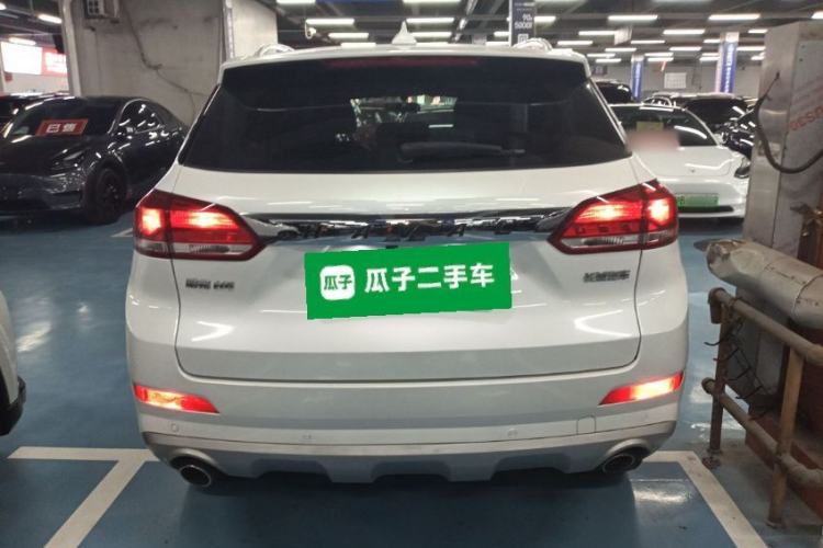 Used Haval H6 Coupe 2019 1.5T Automatic Two-Wheel Drive Elite Version China VI Standard Rear