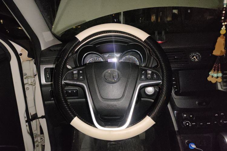 Used BAIC Senova X55 2016 1.5T CVT Elite Edition
