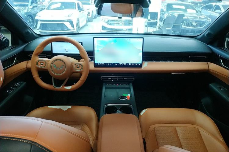 Used Wuling Xingguang 2025 610 km Smart Flagship Version Center Console