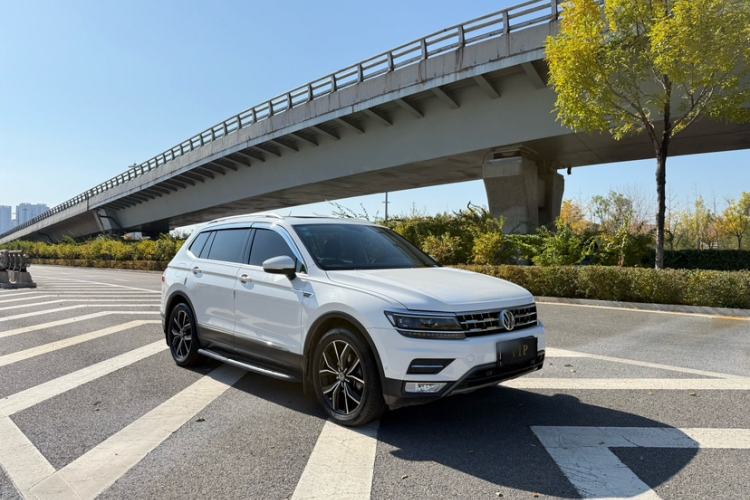 Used Volkswagen Tiguan L 2017 330TSI Automatic Two-Wheel Drive Flagship Edition