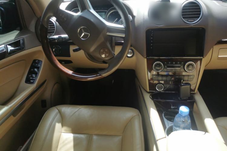 Used Mercedes-Benz GL-Class 2008 GL 450 4MATIC Classic Model Steering Wheel