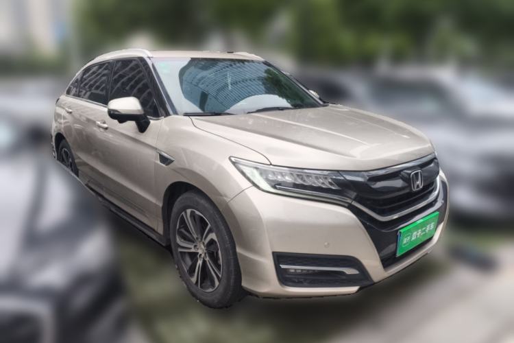 Used Honda UR-V 2017 370TURBO 2WD Prestige Edition China V Front Right 45 Deg