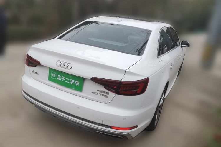 Used Audi A4L 2018 30th Anniversary Edition 40 TFSI Fashion Model
