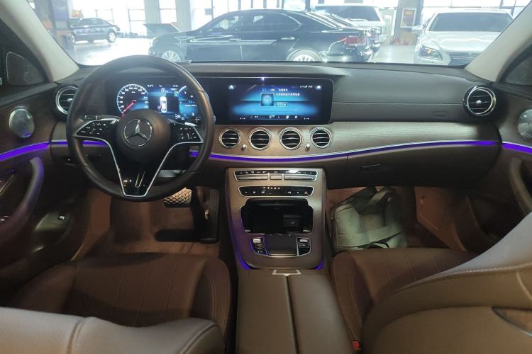 Used Mercedes-Benz E-Class 2023 E 300 L Stylish Model