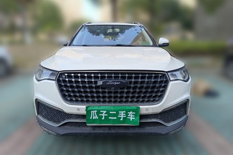 Used Zotye T700 2017 1.8T Dual-Clutch Luxury Model
