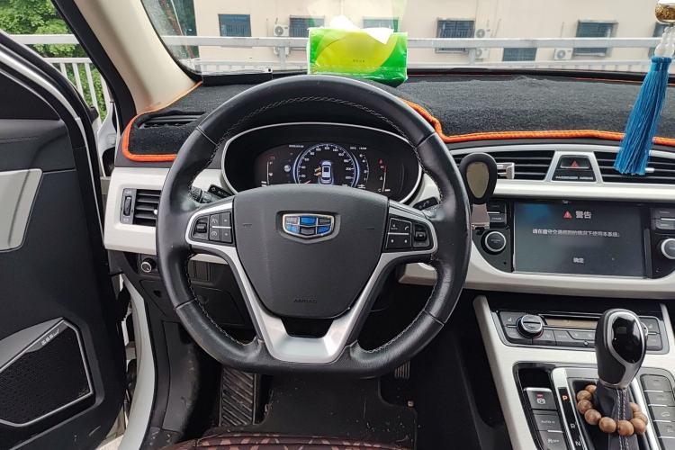 Used Geely Auto Emgrand X7 Sport 2018 1.8TD Automatic Two-Wheel Drive Smart Connect 4G Internet Edition