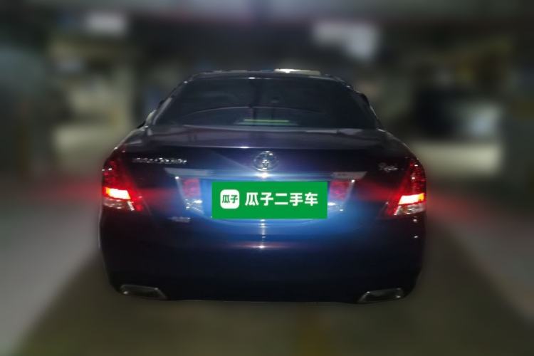 Used Toyota Crown 2010 2.5L Royal Leather Sunroof Navigation Edition Rear