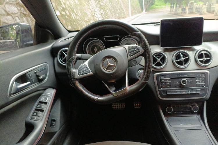 Used Mercedes-Benz CLA 2016 CLA 220 4MATIC Steering Wheel