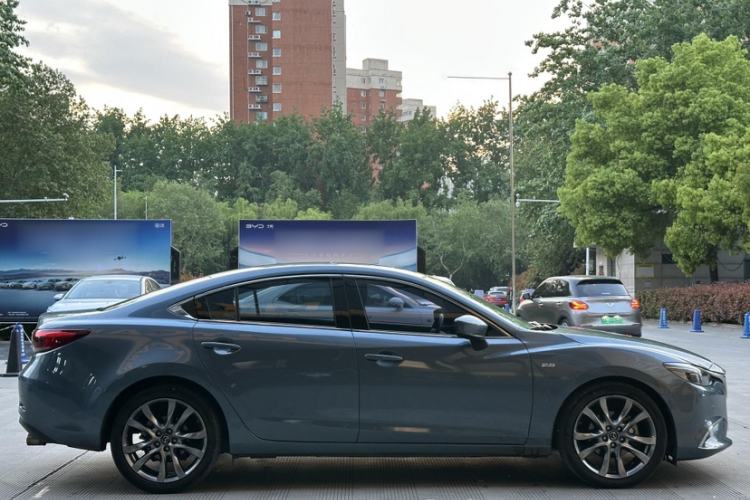 Used Mazda Atenza 2018 2.5L Blue Sky Prestige Edition China V Standard Exterior 5