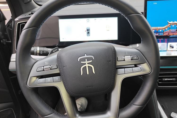 Used BYD Song L DM-i 2025 Intelligent Driving Version 160 km Beyond-Range Type