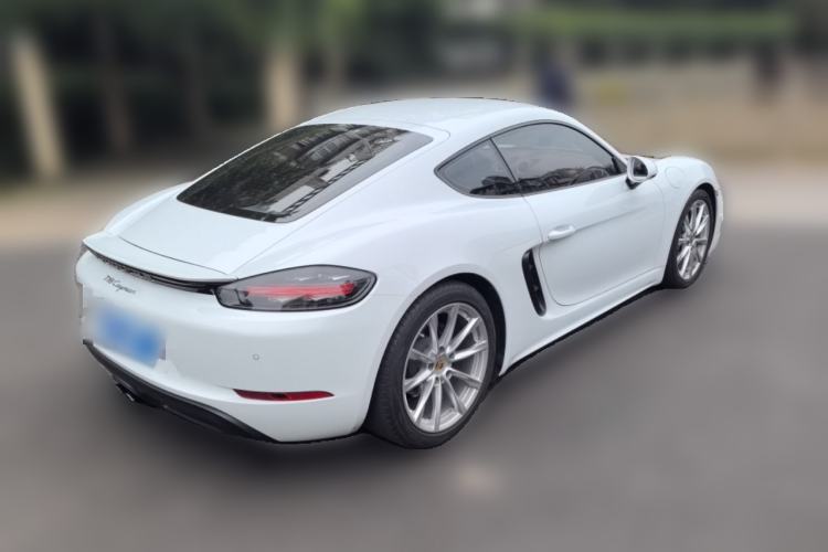 Used Porsche 718 2020 Cayman 2.0T
