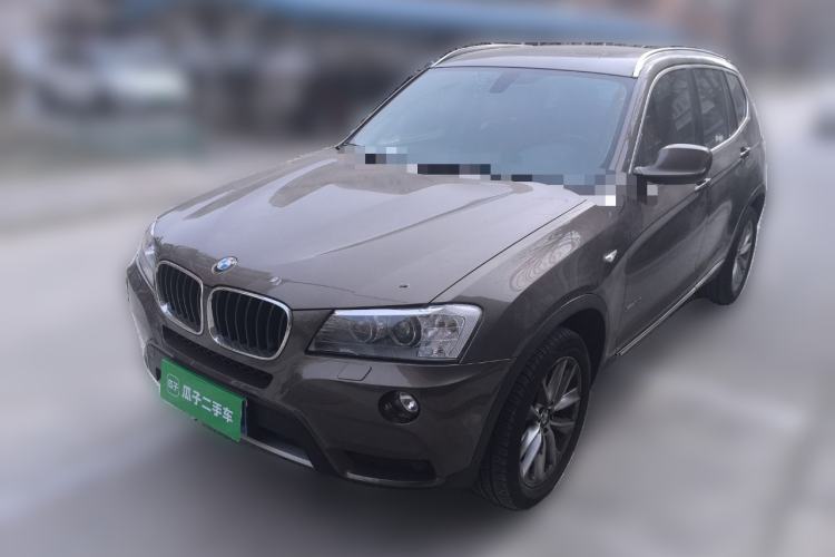 Used BMW X3 2013 Facelifted xDrive20i Luxury Edition