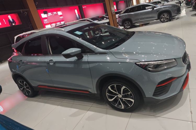 Used Geely Auto Emgrand S 2022 1.4T CVT Crossover Player Edition
