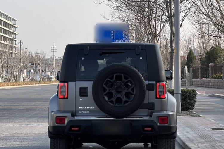 Used BAIC Off-Road BJ40 2021 2.0T Automatic Four-Wheel Drive Ring the Tower Champion Edition