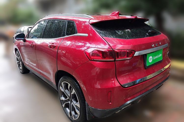 Used Wey VV7 2017 VV7c 2.0T Flagship Model
