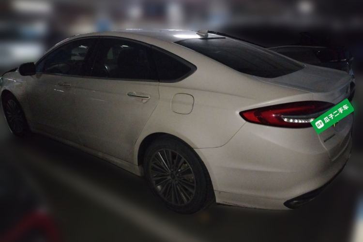 Used Ford Mondeo New Energy 2018 2.0 PHEV Zhihao Trim Rear Left 45 Deg