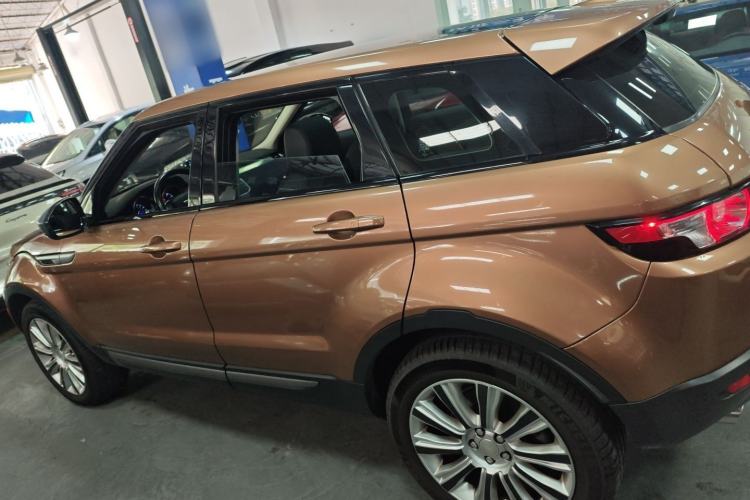 Used Land Rover Range Rover Evoque 2015 2.0T Five-Door Zhiyao Edition