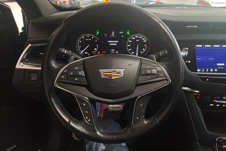 Used Cadillac XT5 2022 2.0T Four-Wheel Drive Luxury Version (Hummingbird Edition)
