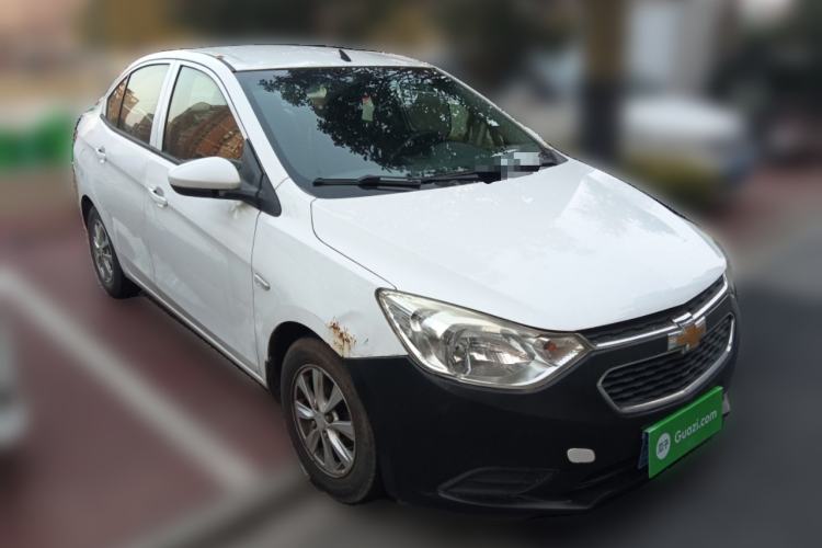 Used Chevrolet Sail 2015 Sail 3 1.3L Manual Ideal Edition