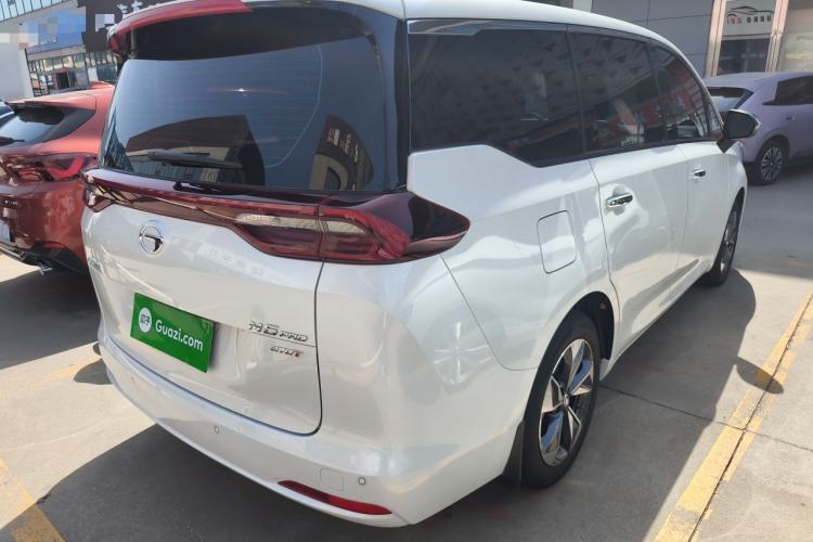 Used GAC Trumpchi M6 2023 PRO 270T DCT Luxury Edition Rear Right 45 Deg