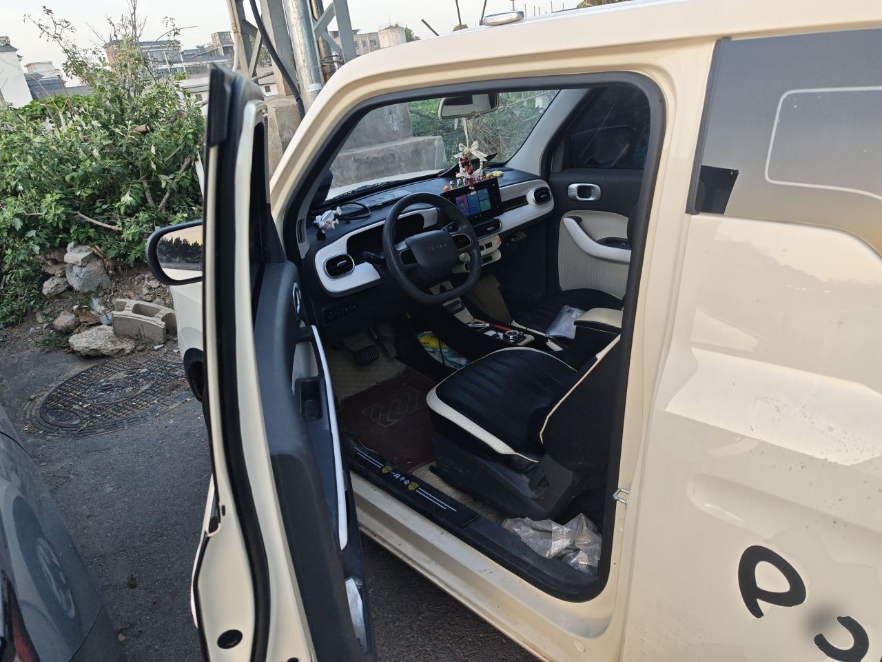 Geely Galaxy Panda 2025 210 km – Yuanqi Bear — снимка 13