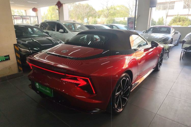 Used MG Cyberster 2024 580 km Ultra-Long Range Version
