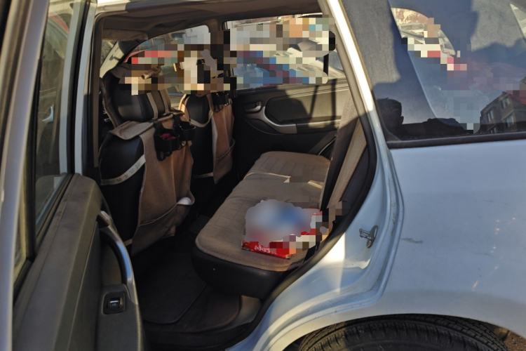 Used Chery Tiggo 3 2015 1.6L Manual Zhishang Commemorative Edition Left Rear Seat