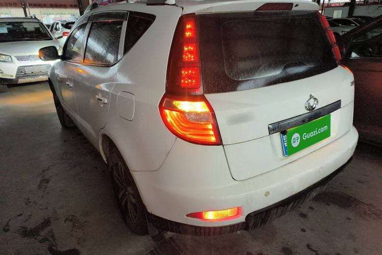 Used Geely Auto GX7 2015 Classic Edition 1.8L Manual Urban Model China IV