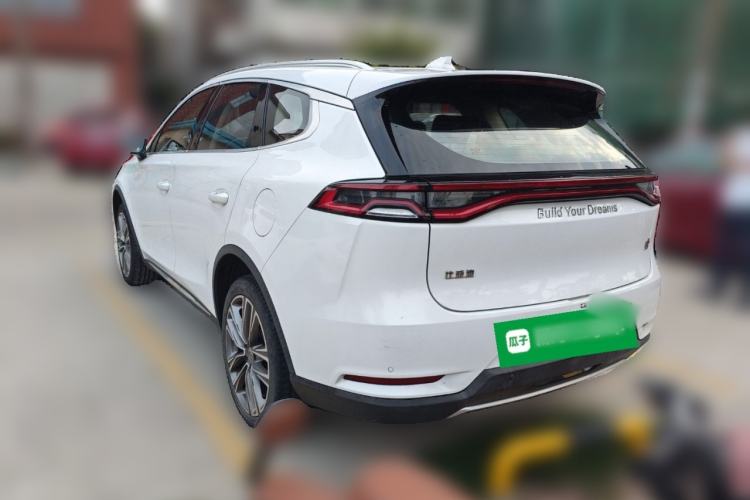 Used BYD Tang 2019 2.0T Automatic SmartConnect Prestige 5-Seater China VI Standard
