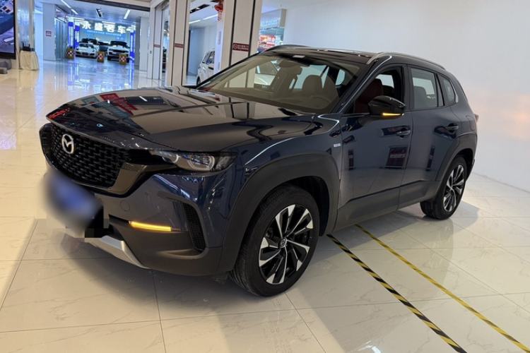 Used Mazda CX-50 2023 2.5L HEV Four-Wheel Drive Prestige Version
