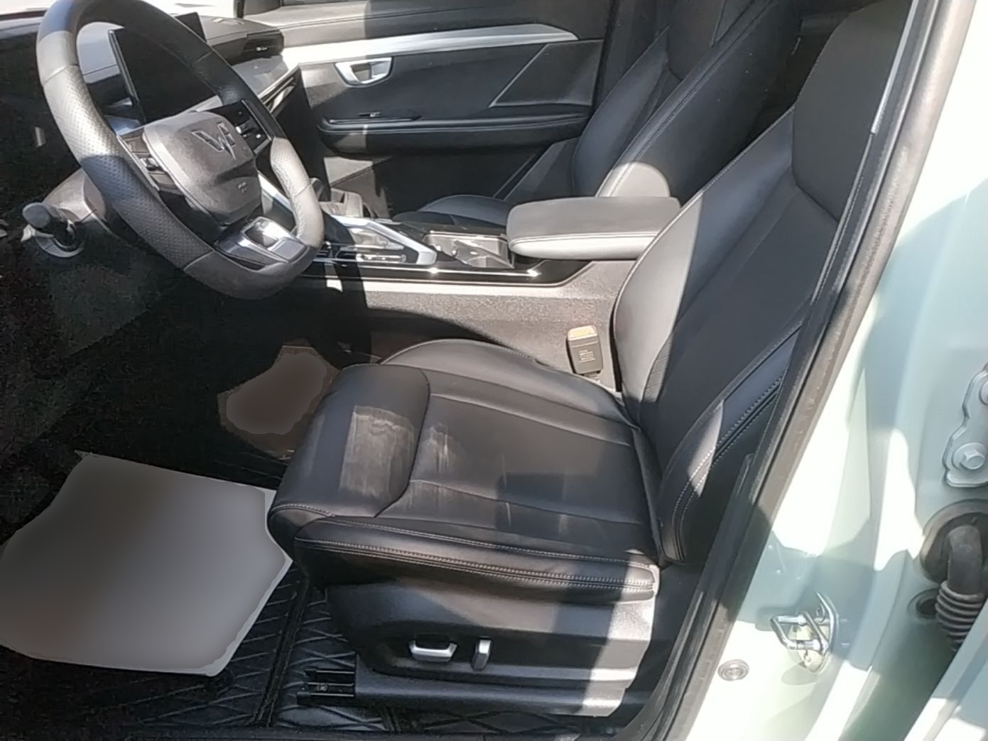 Avant de la voiture
