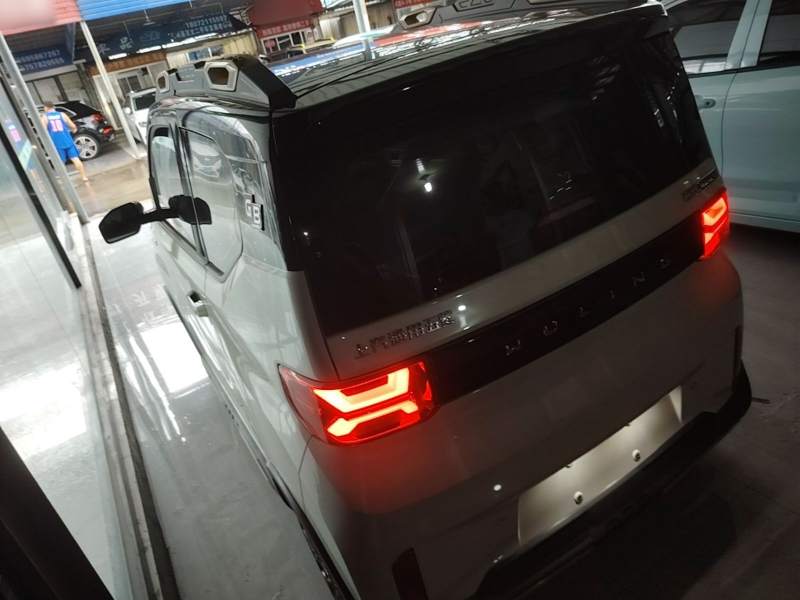 Used Wuling Hongguang MINIEV 2022 GAMEBOY 200km Gaming Edition with Lithium Iron Phosphate — 4