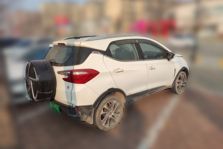 Used BYD Yuan 2016 1.5L Manual Luxury Model