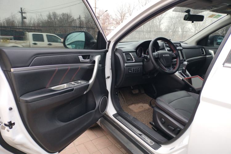 Used Haval H6 2017 Blue Label Sport Edition 1.5T Automatic Two-Wheel Drive Luxury Model