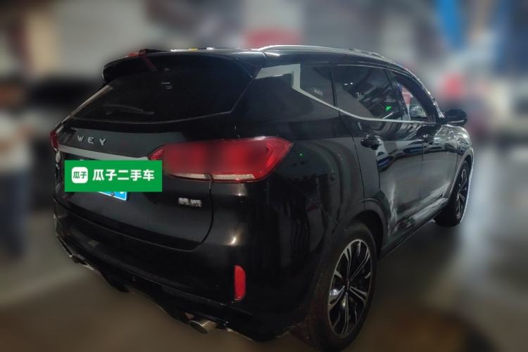 Used Wey VV6 2021 2.0T Two-Wheel Drive Smart Protection+ Rear Right 45 Deg