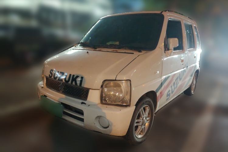 Used Suzuki Wagon R 2015 1.0L Manual Utility Model