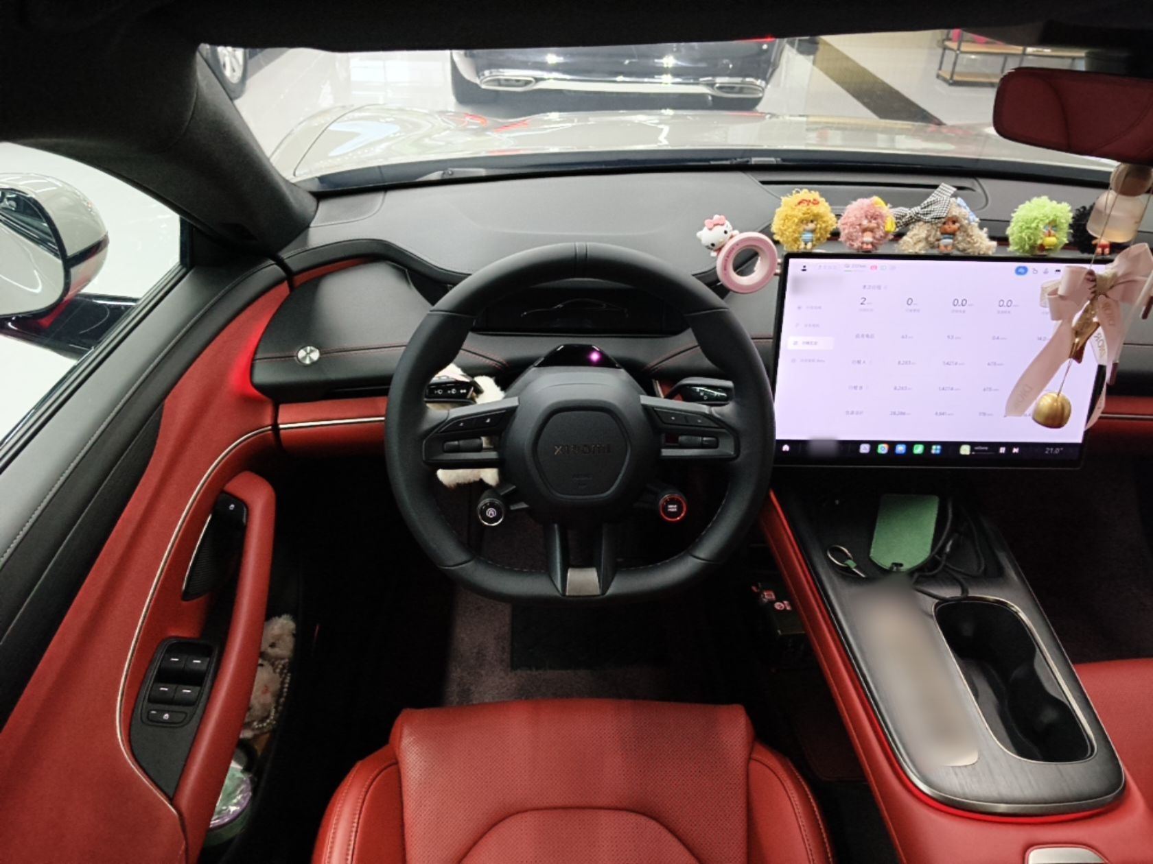 Xiaomi Auto SU7 2024 Rear-Drive Ultra-Long Range Advanced Pro-Level Intelligent Driving Version — снимка 13