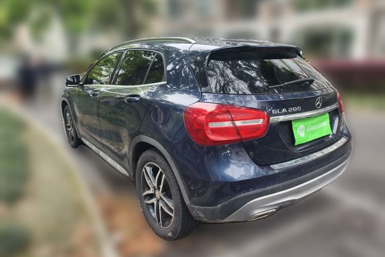 Used Mercedes-Benz GLA 2016 GLA 200 Fashion Model Rear Left 45 Deg