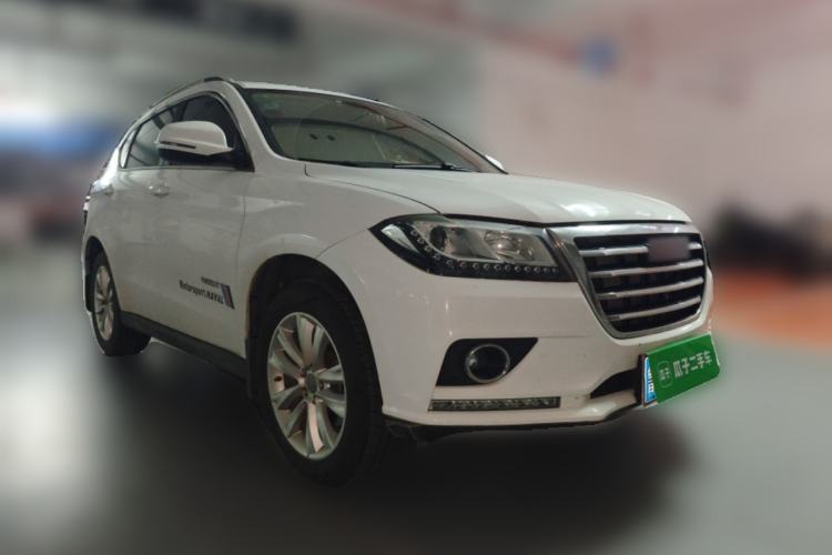 Used Haval H2 2014 1.5T Manual Two-Wheel Drive Elite Edition Front Right 45 Deg
