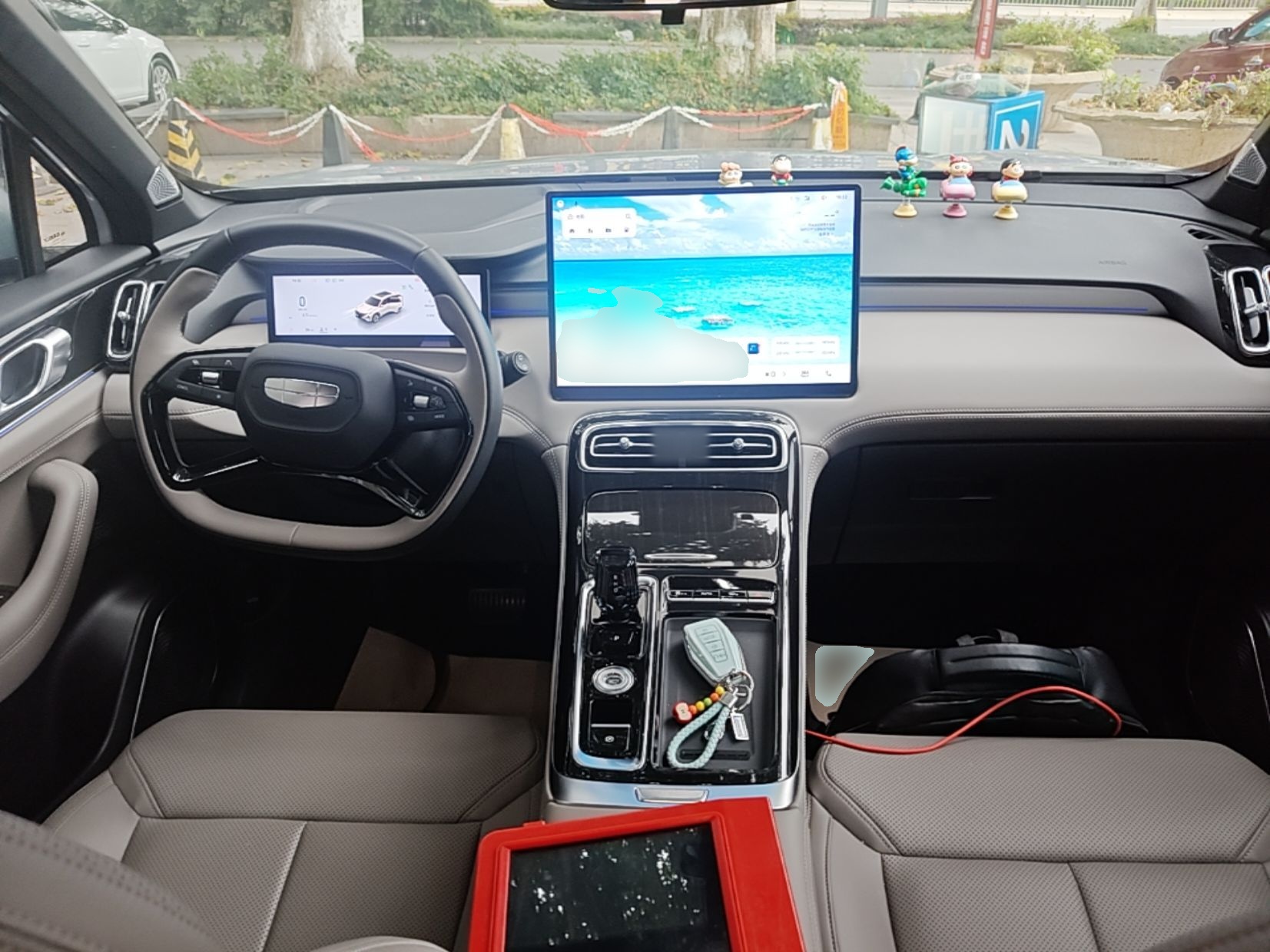 Geely Auto FX11 2025 4th Generation 1.5TD DCT - Shanhe — снимка 12