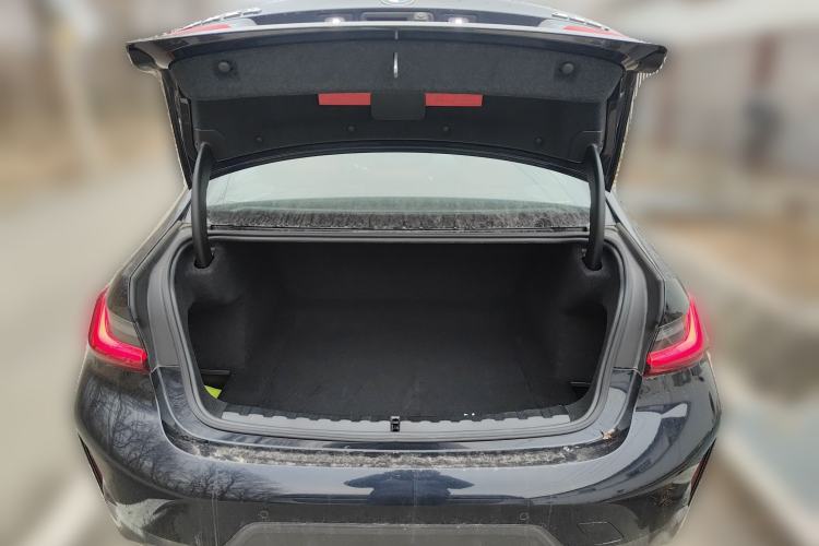 Used BMW 3 Series 2023 330i M Sport Night Edition Package Trunk