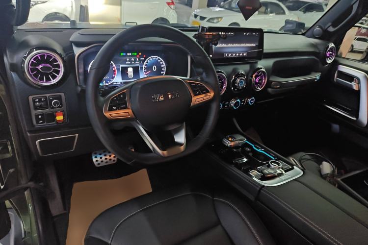 Used BAIC Off-Road F40 2021 2.0T Automatic Cube Edition
