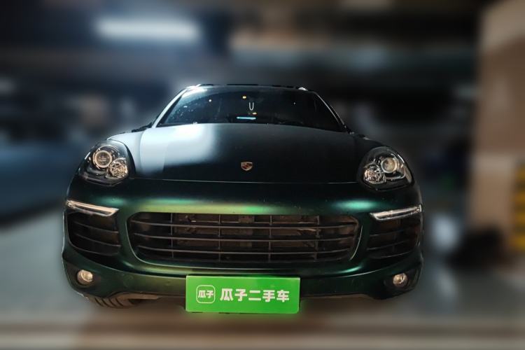 Used Porsche Cayenne 2016 Cayenne 3.0T Front